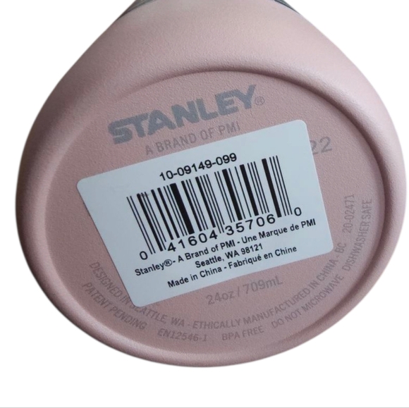 Stanley Go Series The Quick Flip Go Bottle 24 OZ Rose Quartz NEW! - Picture 10 of 12